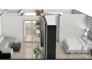Prodej bytu 3+1, Písek - Budějovické Předměstí, Za Pazdernou, 74 m2