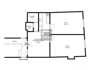 Pronájem bytu 2+1, Olomouc, Panská, 78 m2