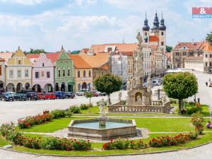 Prodej rodinného domu, Telč - Telč-Vnitřní Město, náměstí Zachariáše z Hradce, 300 m2
