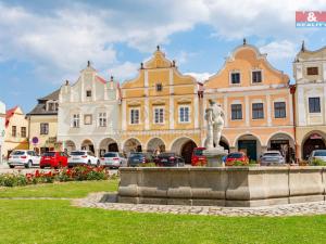 Prodej rodinného domu, Telč - Telč-Vnitřní Město, náměstí Zachariáše z Hradce, 300 m2