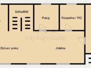 Prodej rodinného domu, Vyskytná nad Jihlavou - Hlávkov, 50 m2