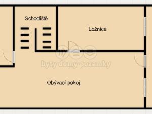 Prodej rodinného domu, Vyskytná nad Jihlavou - Hlávkov, 50 m2