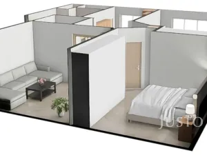 Prodej bytu 3+1, Písek, Za Pazdernou, 74 m2