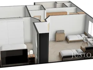 Prodej bytu 3+1, Písek, Za Pazdernou, 74 m2