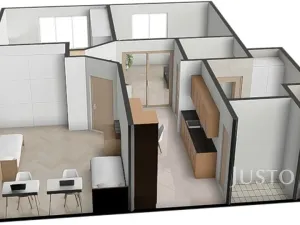 Prodej bytu 3+1, Písek, Za Pazdernou, 74 m2