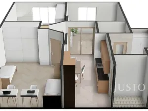 Prodej bytu 3+1, Písek, Za Pazdernou, 74 m2