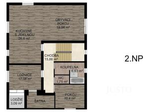 Prodej rodinného domu, Písek, Nová, 276 m2