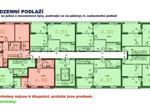 Prodej bytu 4+kk, Vrchlabí, Horská, 91 m2