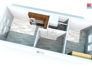 Prodej bytu 1+1, Česká Lípa, Brněnská, 41 m2