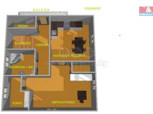 Prodej rodinného domu, Velešín, Zahradní, 115 m2