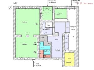 Prodej restaurace, Olomouc, Keplerova, 480 m2