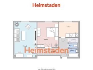Pronájem bytu 2+1, Havířov - Město, Na Nábřeží, 58 m2