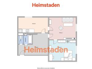 Pronájem bytu 2+1, Havířov - Město, Jana Švermy, 54 m2