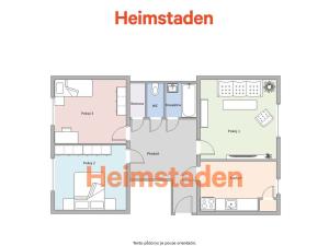 Pronájem bytu 3+1, Havířov - Město, Vardasova, 75 m2