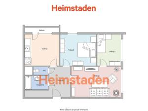 Pronájem bytu 3+1, Frýdek-Místek - Místek, Československé armády, 68 m2