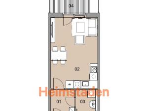 Pronájem bytu 1+kk, Plzeň - Jižní Předměstí, Magisterská, 35 m2