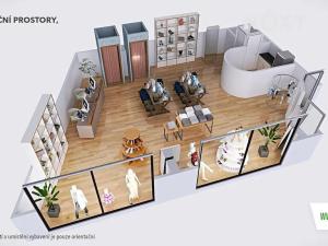 Pronájem obchodního prostoru, Zábřeh, Havlíčkova, 83 m2