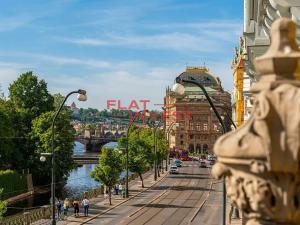 Pronájem bytu 3+kk, Praha - Nové Město, Masarykovo nábřeží, 129 m2