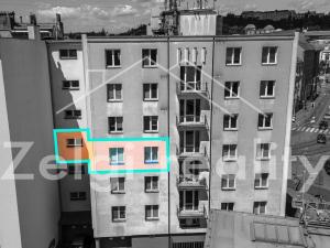 Prodej atypického bytu, Brno - Staré Brno, Křížová, 72 m2
