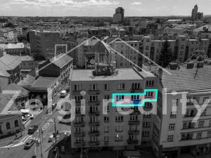 Prodej atypického bytu, Brno - Staré Brno, Křížová, 72 m2