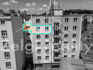Prodej atypického bytu, Brno - Staré Brno, Křížová, 72 m2