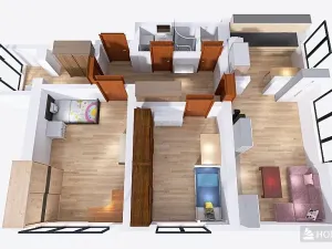 Prodej bytu 3+1, Vochov, 83 m2