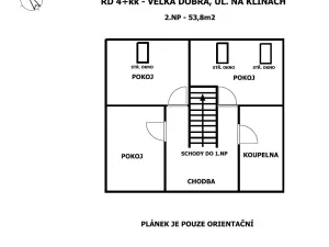 Prodej rodinného domu, Velká Dobrá, 141 m2