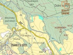 Prodej pole, Seč, 32894 m2