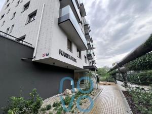 Pronájem bytu 1+kk, Praha - Vysočany, Pod Harfou, 41 m2