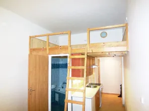Pronájem bytu 1+kk, Praha - Vysočany, Spojovací, 23 m2