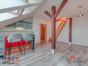 Pronájem bytu 2+kk, Praha - Košíře, Plzeňská, 52 m2