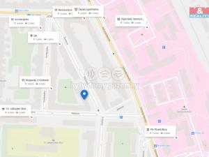 Pronájem bytu 1+kk, Plzeň - Jižní Předměstí, Čechova, 21 m2