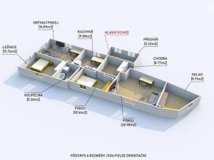Prodej zemědělské usedlosti, Kozlovice, 98 m2