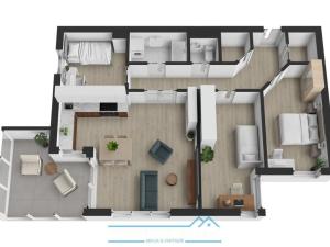Pronájem bytu 4+kk, Znojmo, Jarošova, 106 m2