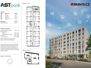 Prodej bytu 2+kk, Brno - Horní Heršpice, Bohunická, 45 m2