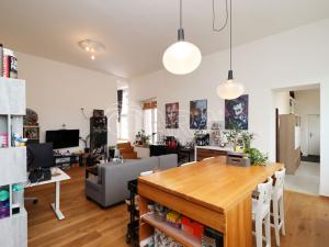 Pronájem bytu 3+kk, Praha - Vršovice, Uzbecká, 106 m2