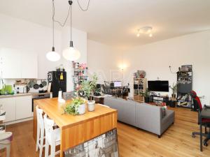 Pronájem bytu 3+kk, Praha - Vršovice, Uzbecká, 106 m2