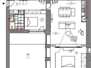 Pronájem bytu 3+kk, Praha - Vršovice, Uzbecká, 106 m2