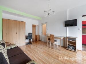Pronájem bytu 1+kk, Praha - Braník, Nad přívozem, 37 m2
