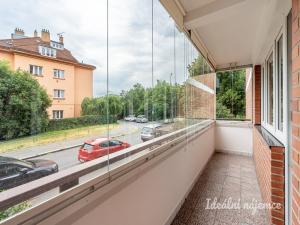 Pronájem bytu 1+kk, Praha - Braník, Nad přívozem, 37 m2