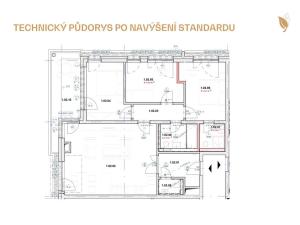 Prodej bytu 4+kk, Praha - Dolní Chabry, 101 m2