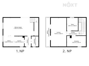 Prodej rodinného domu, Líbeznice, Severní, 315 m2