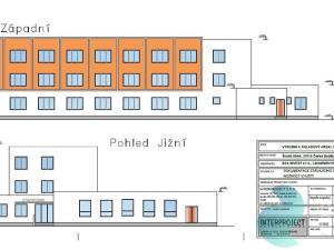 Pronájem kanceláře, České Budějovice, Školní, 610 m2