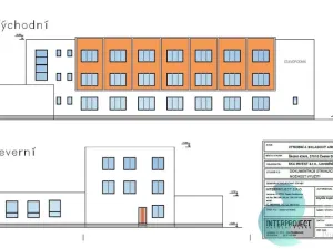 Pronájem kanceláře, České Budějovice, Školní, 351 m2
