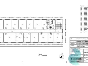 Pronájem kanceláře, České Budějovice, Školní, 1260 m2