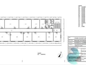 Pronájem kanceláře, České Budějovice, Školní, 1260 m2