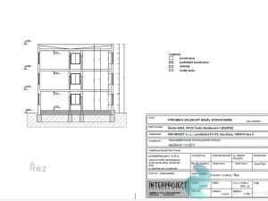 Pronájem kanceláře, České Budějovice, Školní, 1260 m2