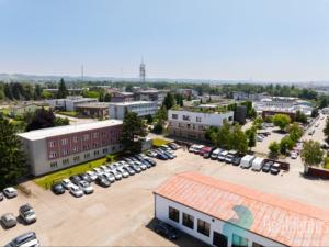 Prodej kanceláře, České Budějovice, Školní, 1260 m2