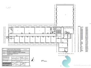 Prodej kanceláře, České Budějovice, Školní, 1260 m2