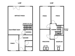 Prodej rodinného domu, Slatina, 128 m2